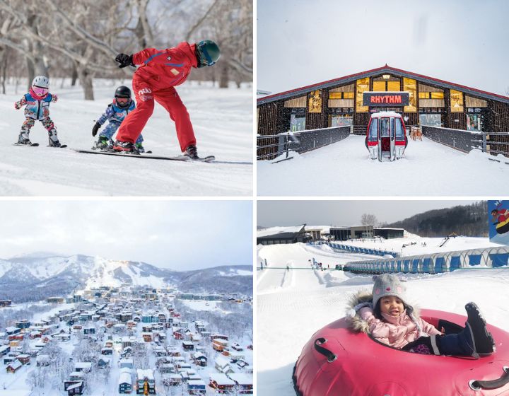 Guide de voyage pour skier à Niseko, Hokkaido au Japon avec des enfants