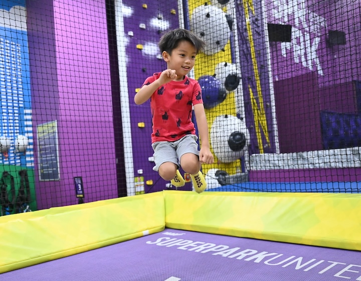 5 meilleurs parcs de trampolines à Singapour pour les enfants de tous âges