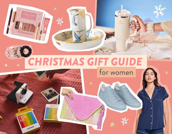 Guide des cadeaux de Noël 2023 : Cadeaux pour femmes