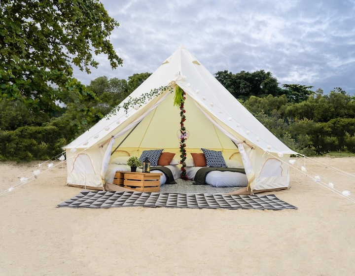 10 meilleurs endroits pour faire du glamping à Singapour