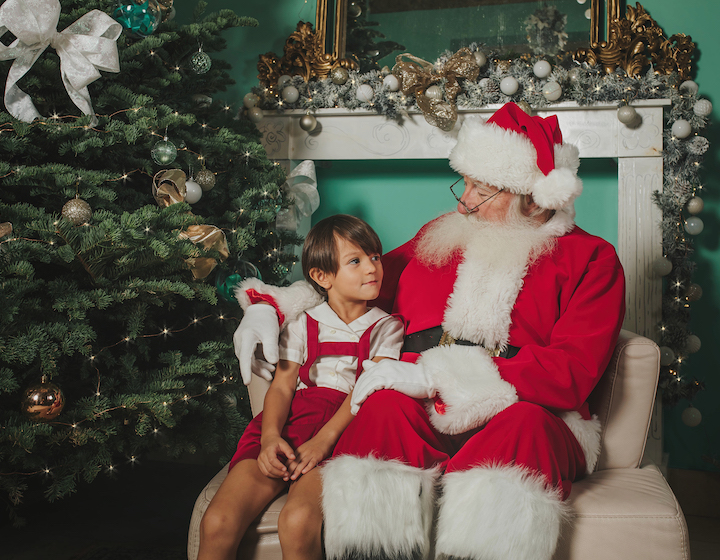 Le Père Noël arrive en ville ! Voici où les enfants peuvent rencontrer le Père Noël à Singapour