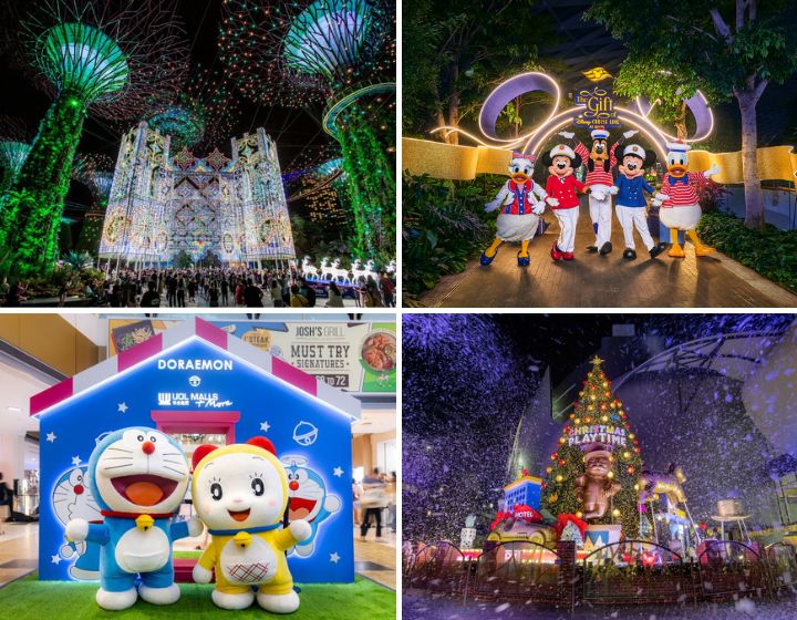 Événements de Noël adaptés aux enfants à Singapour 2024 pour un plaisir festif en famille