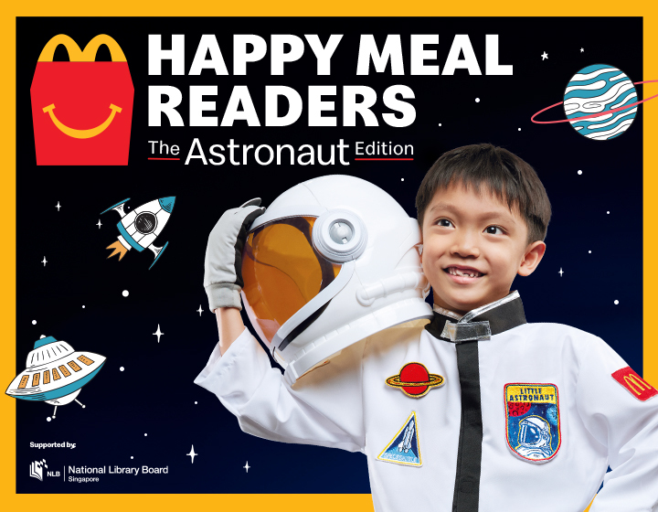 GRATUIT! Séances de contes McDonald's pour enfants (9-17 mars 2024)