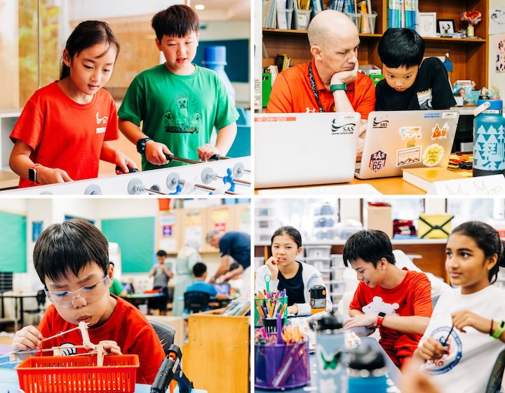 Cours du semestre d'été de SAS : inscrivez les enfants au laboratoire de desserts, à la fabrication de bijoux, à la médecine légale CSI, aux sports et plus encore