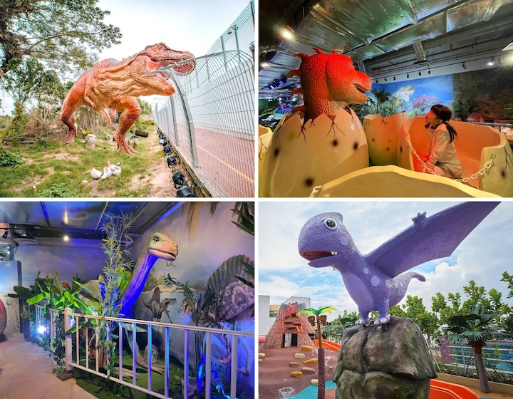 10 endroits où les enfants peuvent voir des dinosaures à Singapour