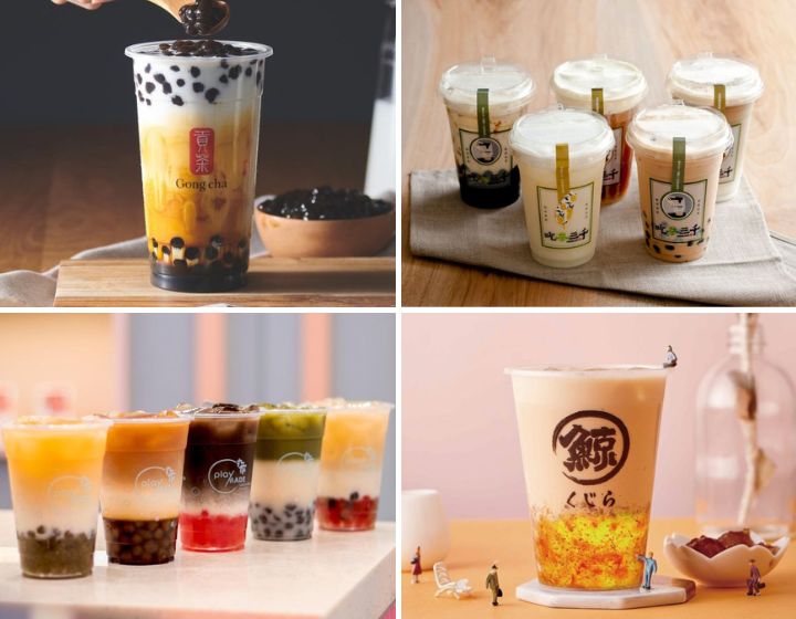 Où trouver le meilleur Bubble Tea à Singapour