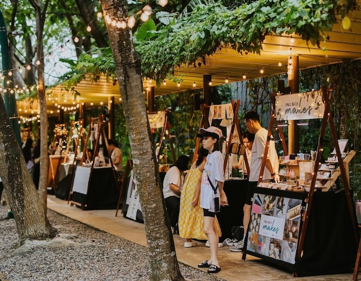 Marchés aux puces et marchés de producteurs à Singapour