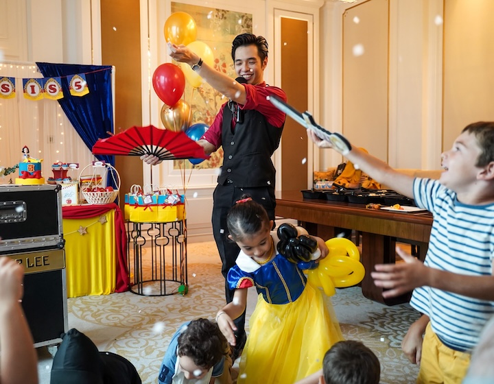 Où embaucher des magiciens à Singapour pour les anniversaires des enfants