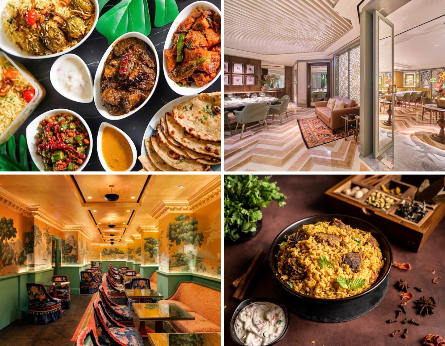 Meilleurs restaurants indiens à Singapour