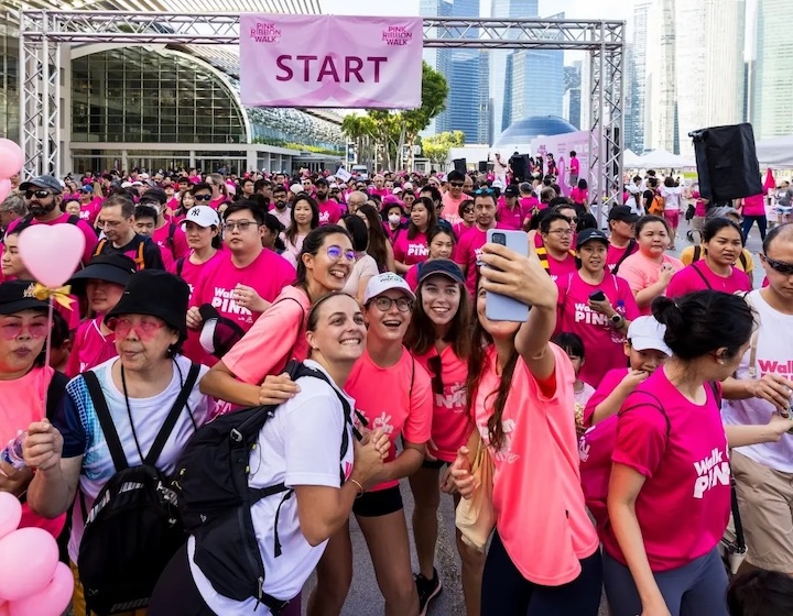 Marche du ruban rose 2024, événements de sensibilisation au cancer du sein et mammographies gratuites