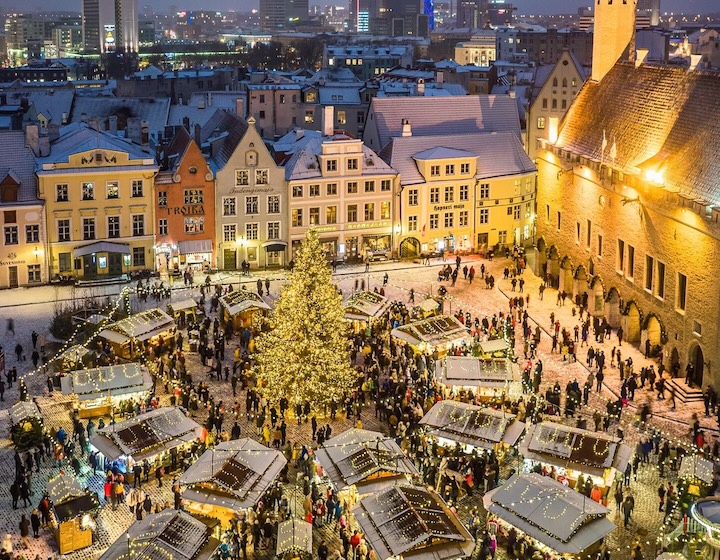 Les meilleurs marchés de Noël d'Europe qui vous donneront envie d'y voyager cette fin d'année