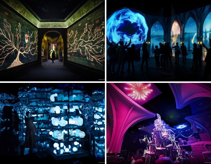 Harry Potter : Visions de la magie au Resorts World Sentosa : billets, que voir et que faire