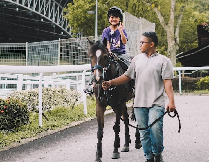 Où aller à cheval à Singapour