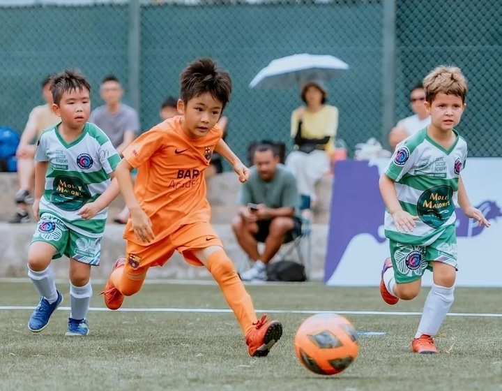 Meilleures académies de football et clubs de football à Singapour pour les enfants