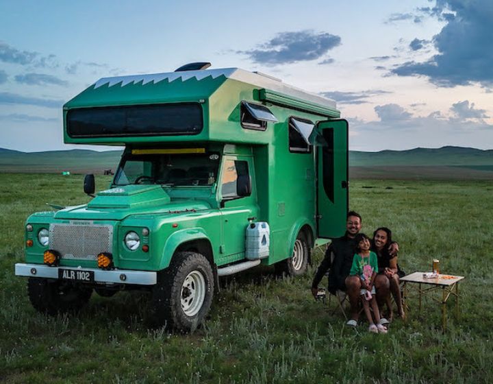 SG à Norvège Overland avec un enfant de 4 ans: 40 000 km et 28 pays dans un défenseur Land Rover converti