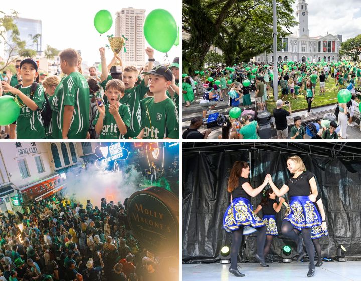 Où célébrer la Saint-Patrick 2025 à Singapour