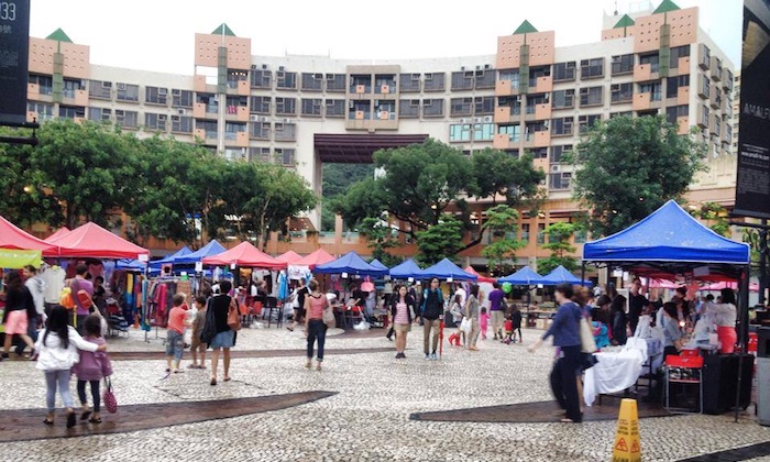 Marché dominical de Discovery Bay