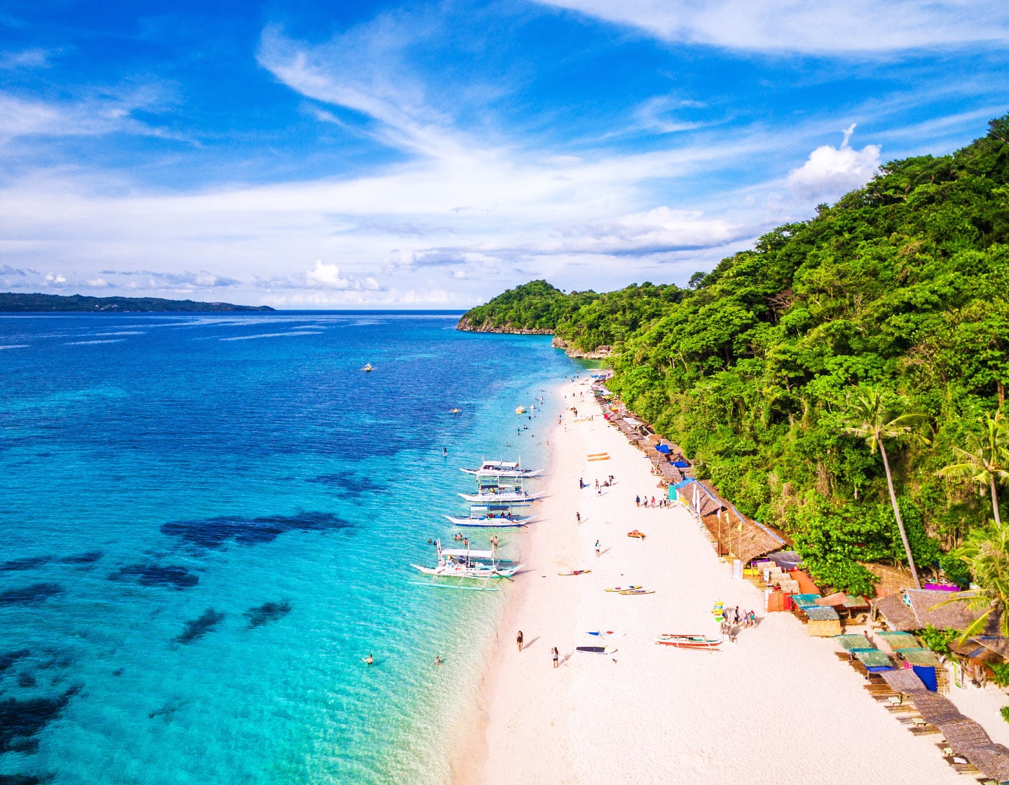 Alternatives à Boracay : escapades sur les îles des Philippines