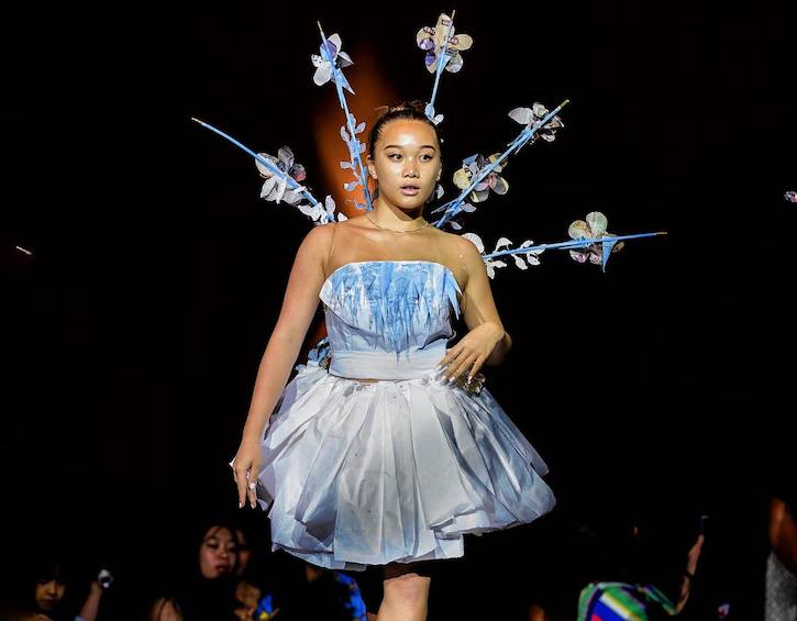 Défilé de mode caritatif « Trashion » du Renaissance College 2019