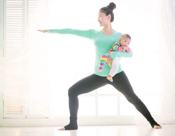 Atelier de yoga Yogi Bears et parents avec Simone Hart