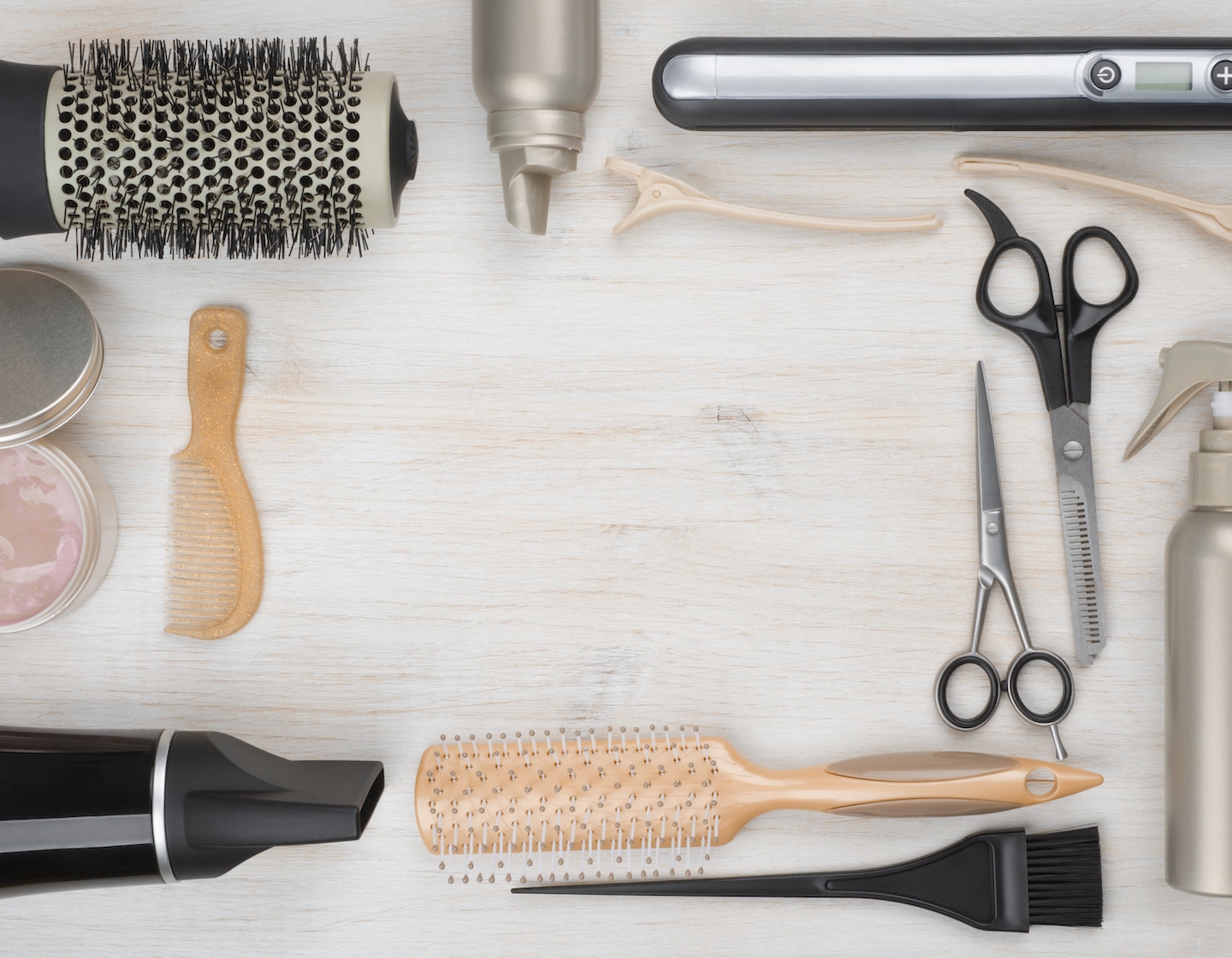 Les 6 outils de coiffure que nous utilisons régulièrement