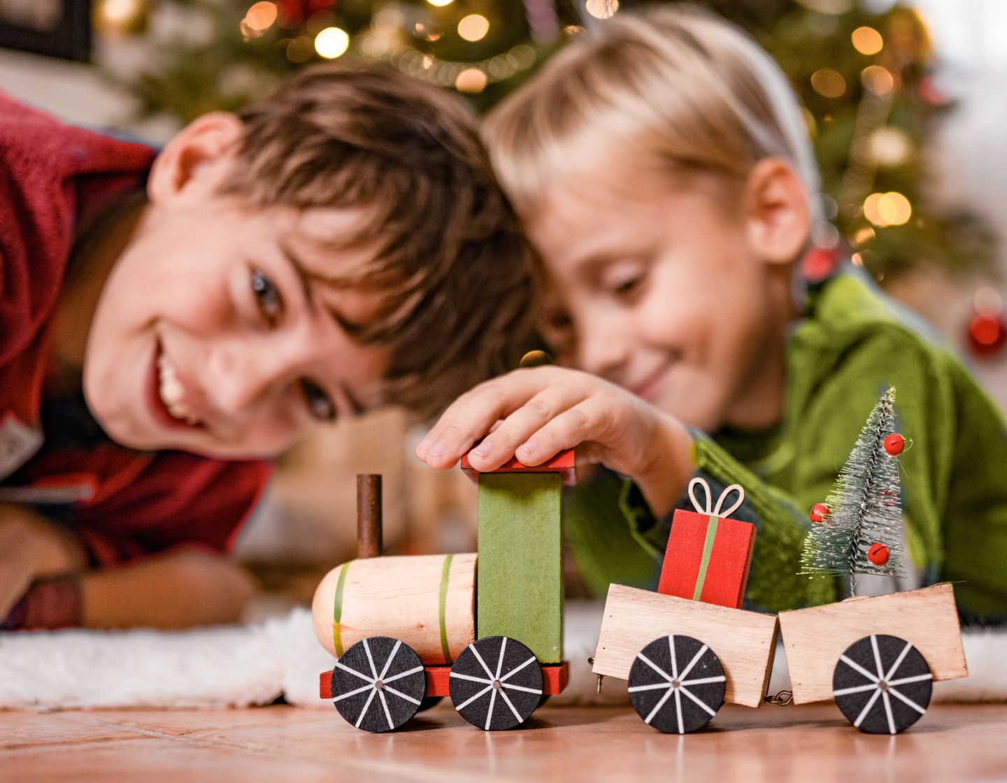 5 endroits où nous emmenons les enfants en décembre