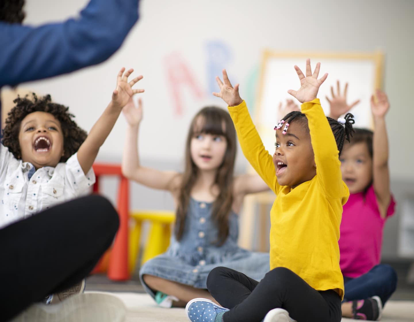 Comment élever un enfant d'âge préscolaire indépendant à Hong Kong