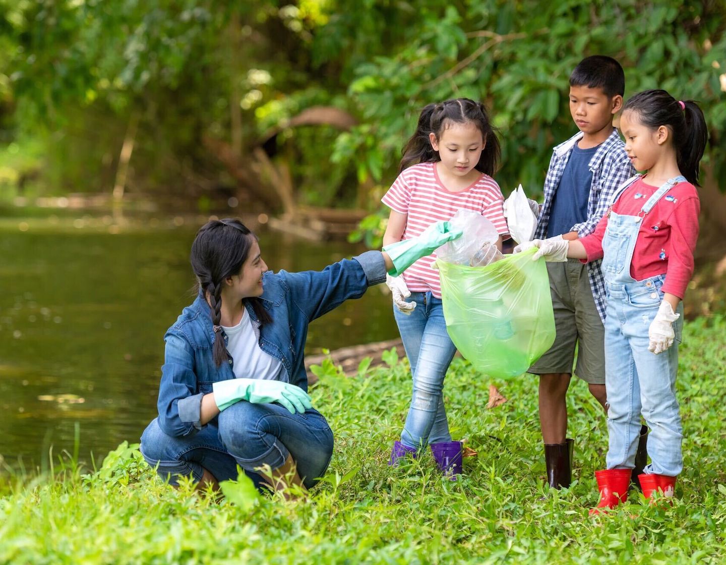 Comment enseigner la durabilité à vos enfants