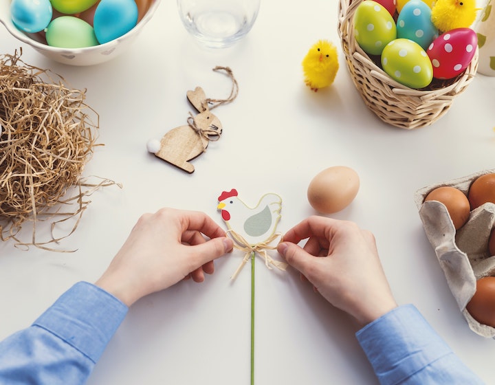 Artisanat de Pâques : 5 activités de Pâques faciles à faire soi-même pour les enfants de tous âges