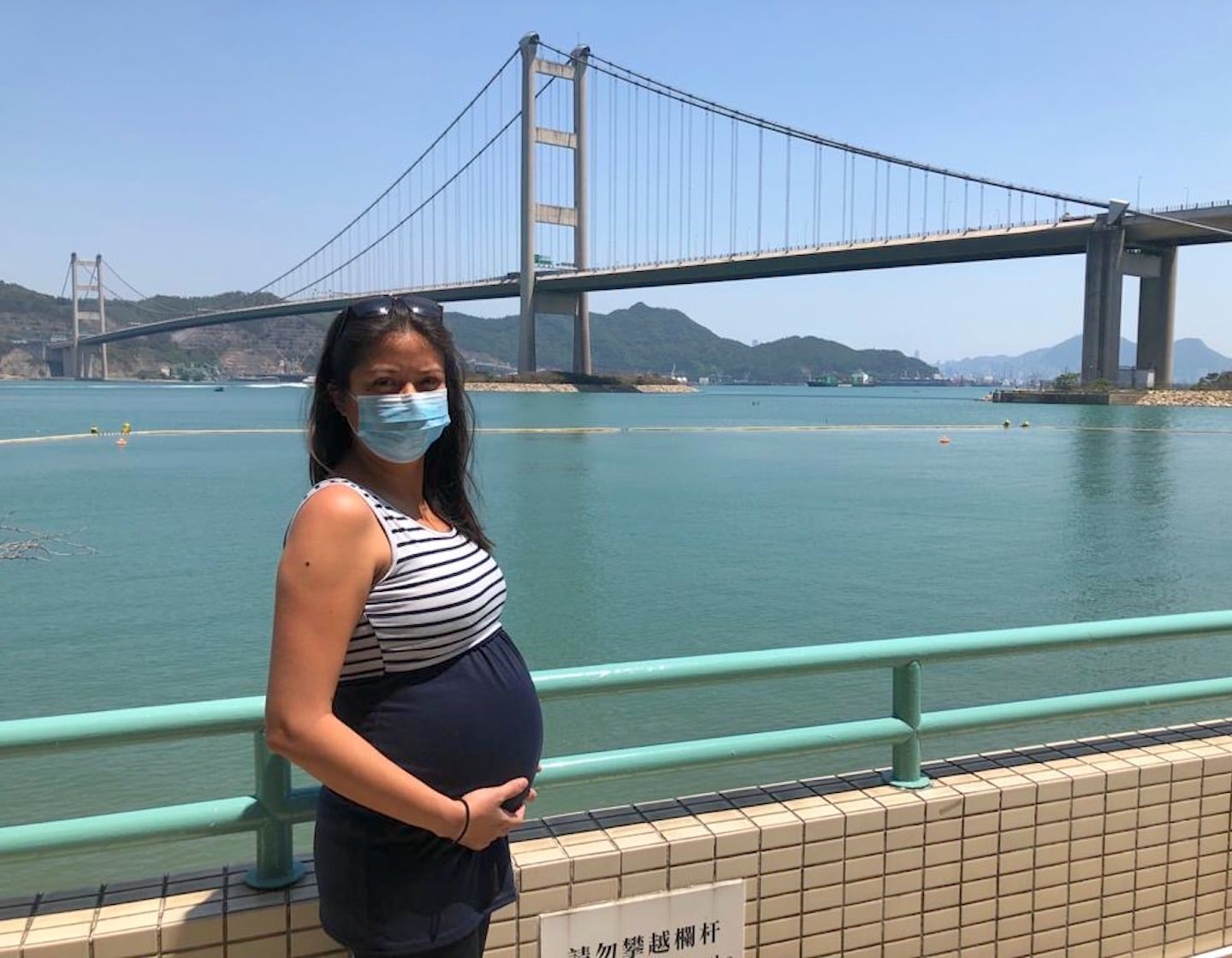 Enceinte à Hong Kong à l'époque du COVID-19