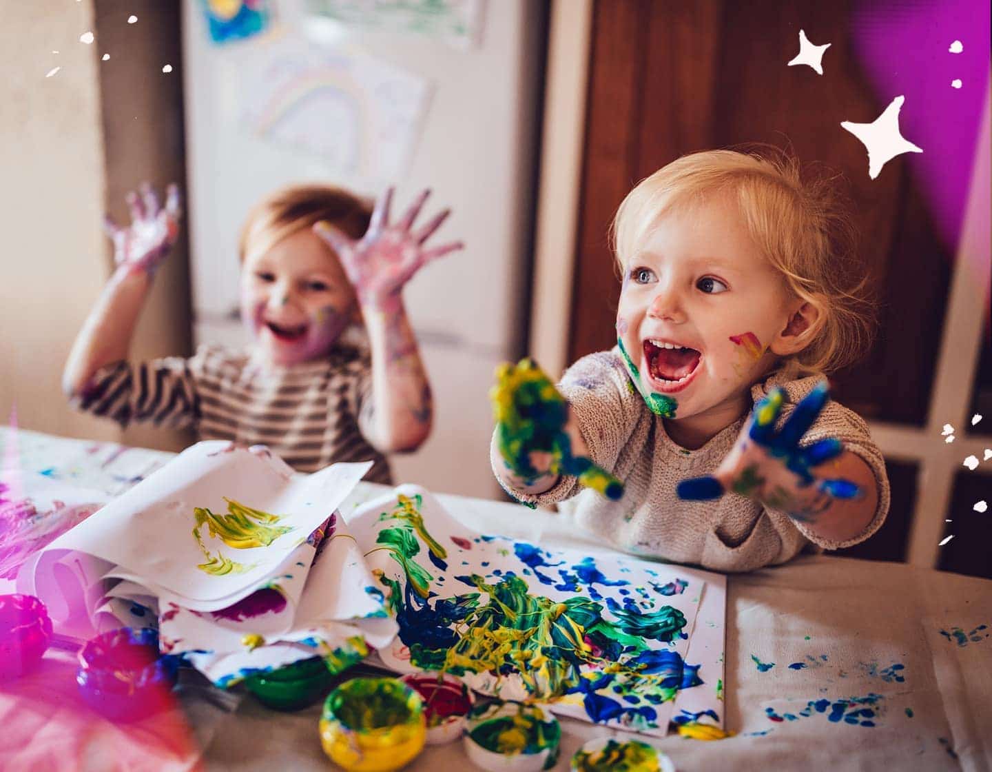 10 activités artistiques faciles à la maison pour les parents et les enfants