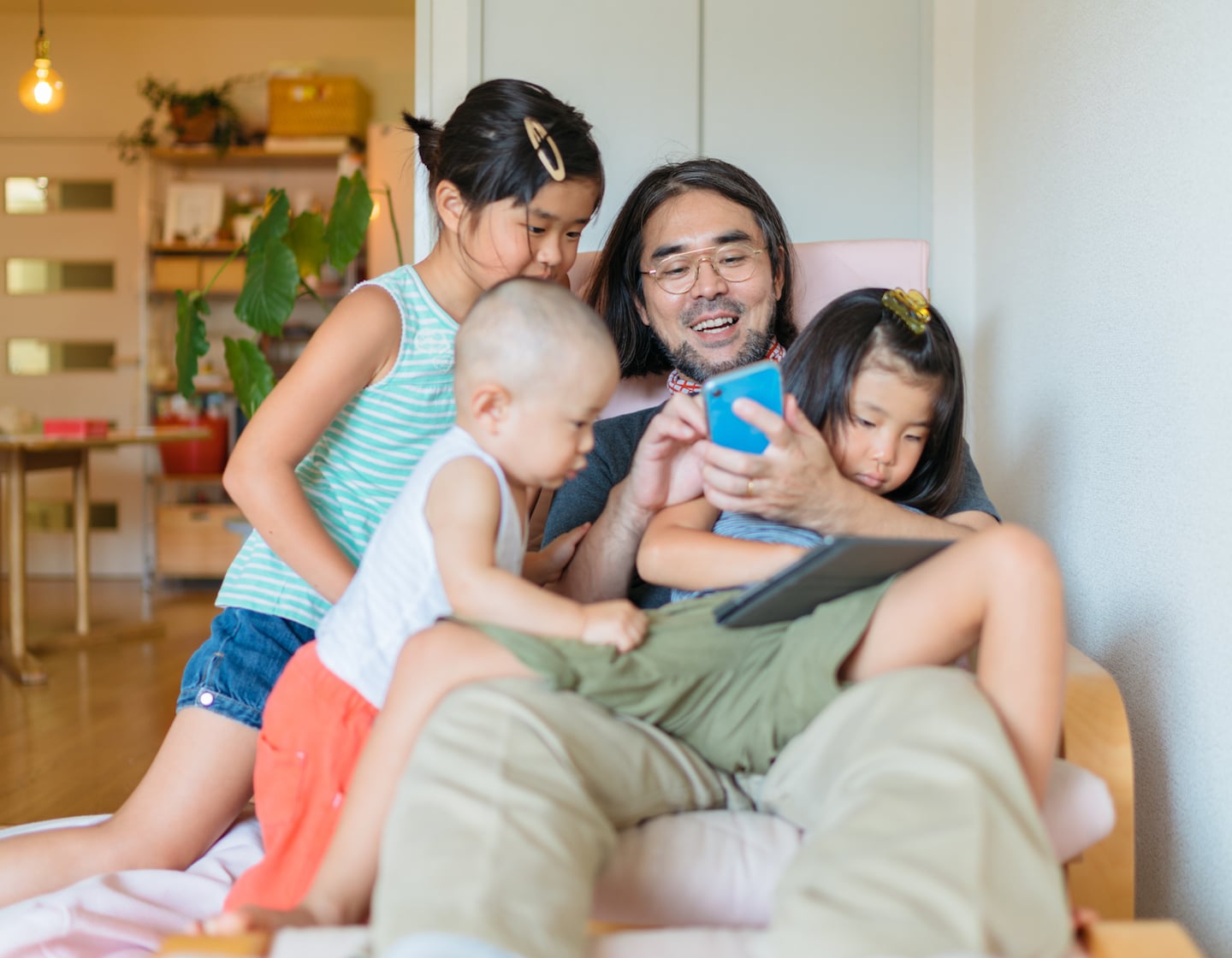 Papas impertinents à Hong Kong : les papas au foyer