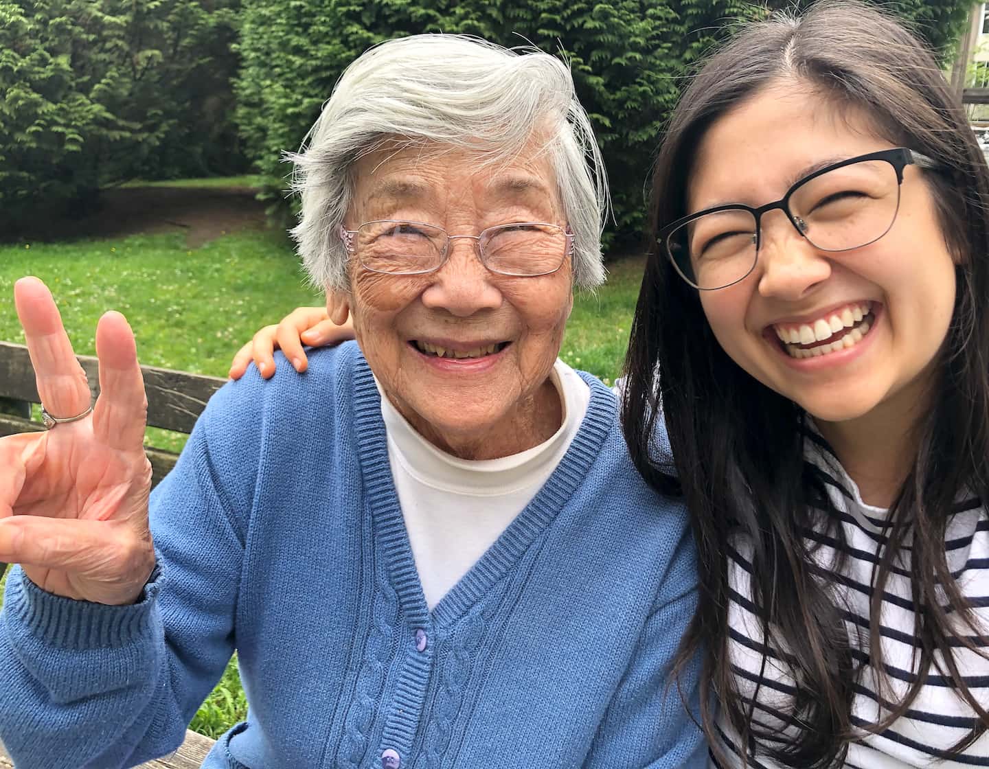 Comment amener vos enfants à maintenir un contact étroit avec leurs grands-parents