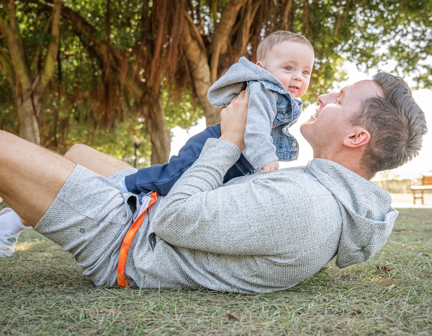 Ce papa : Matthew Paterson, fondateur de Minisport