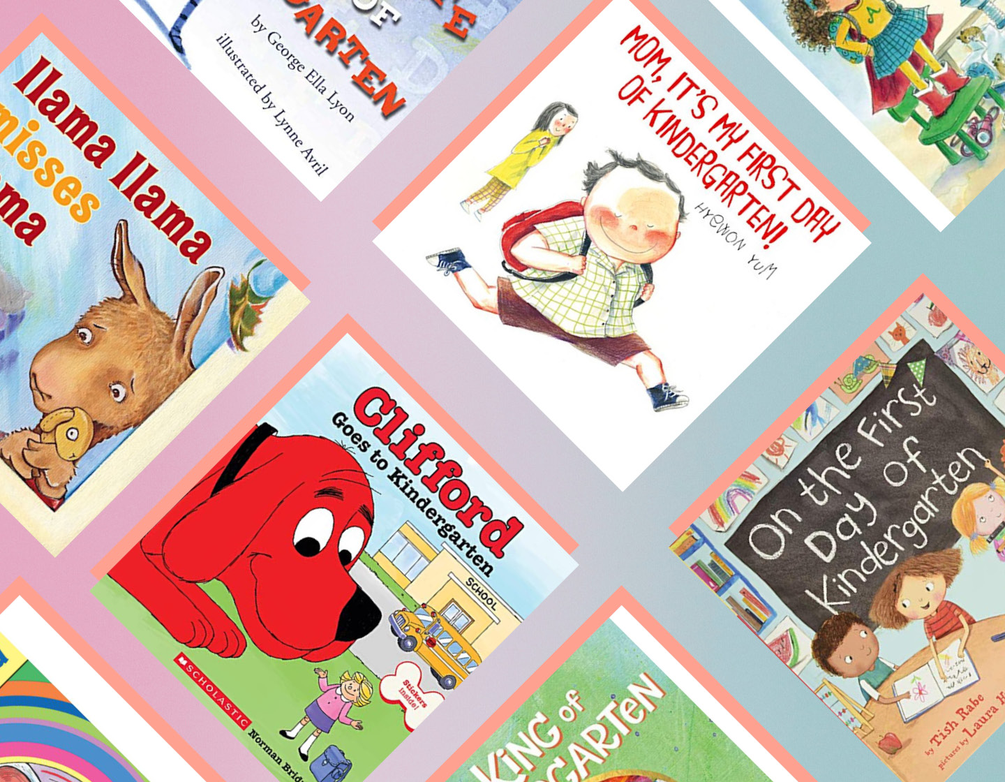 9 livres pour aider votre enfant à se préparer pour le premier jour de la maternelle