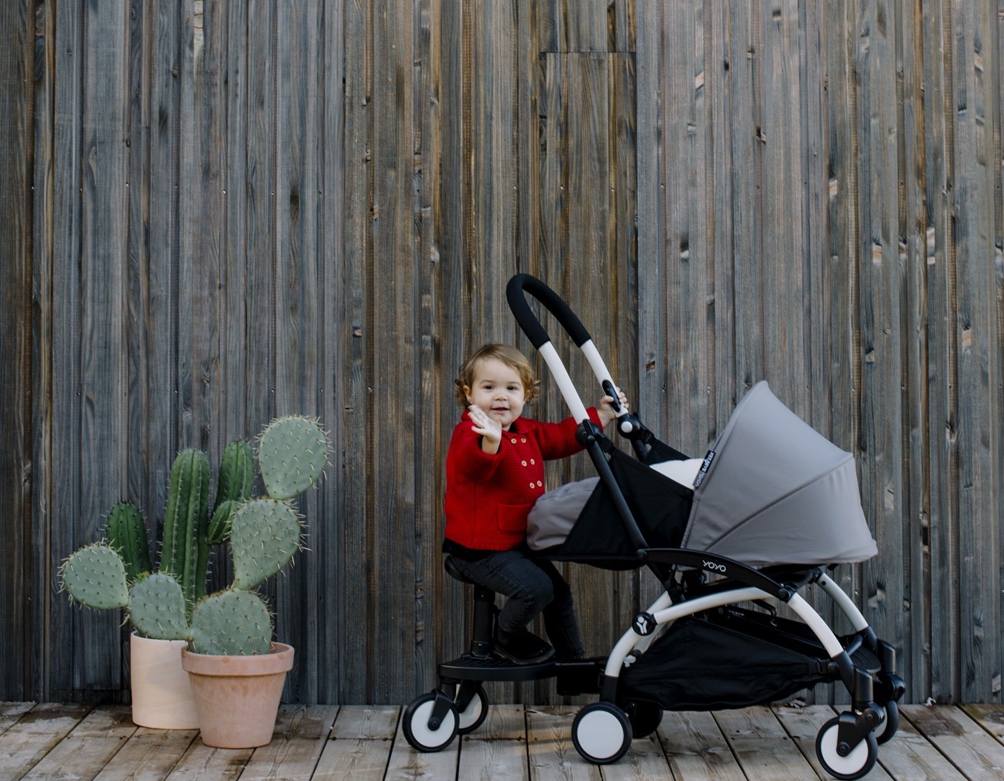 Nous examinons de plus près la poussette bébé BABYZEN YOYO²