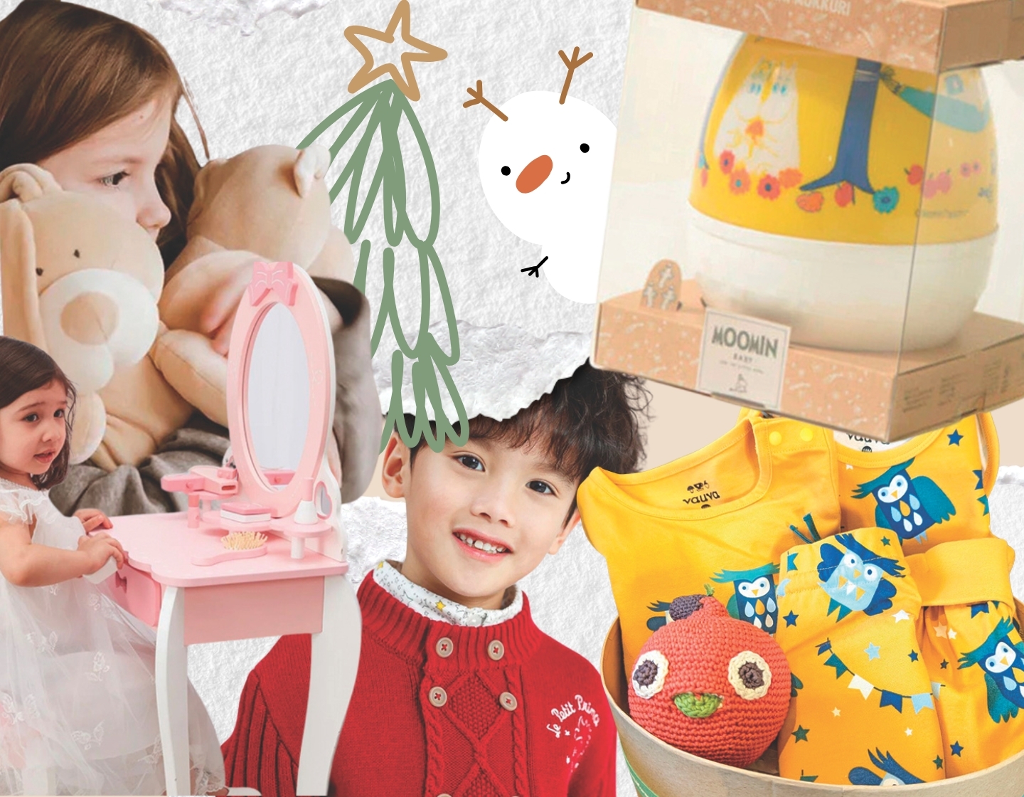 Jouets, vêtements et ensembles My Little Korner que vos enfants adoreront