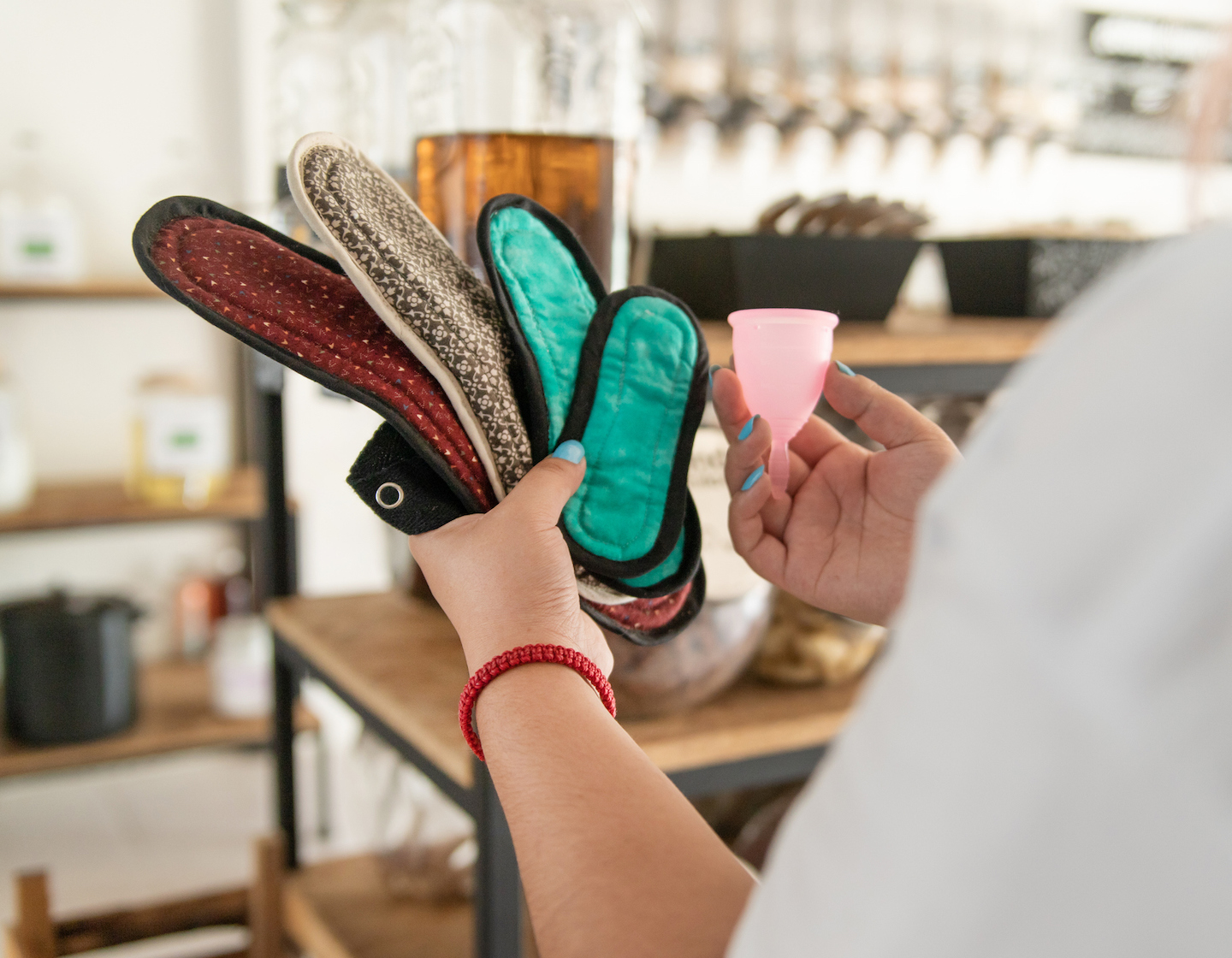 Où trouver des tampons biologiques, des serviettes hygiéniques et des produits menstruels durables