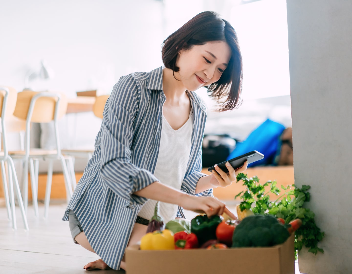 Épiceries : supermarchés avec livraison de produits d'épicerie à Hong Kong