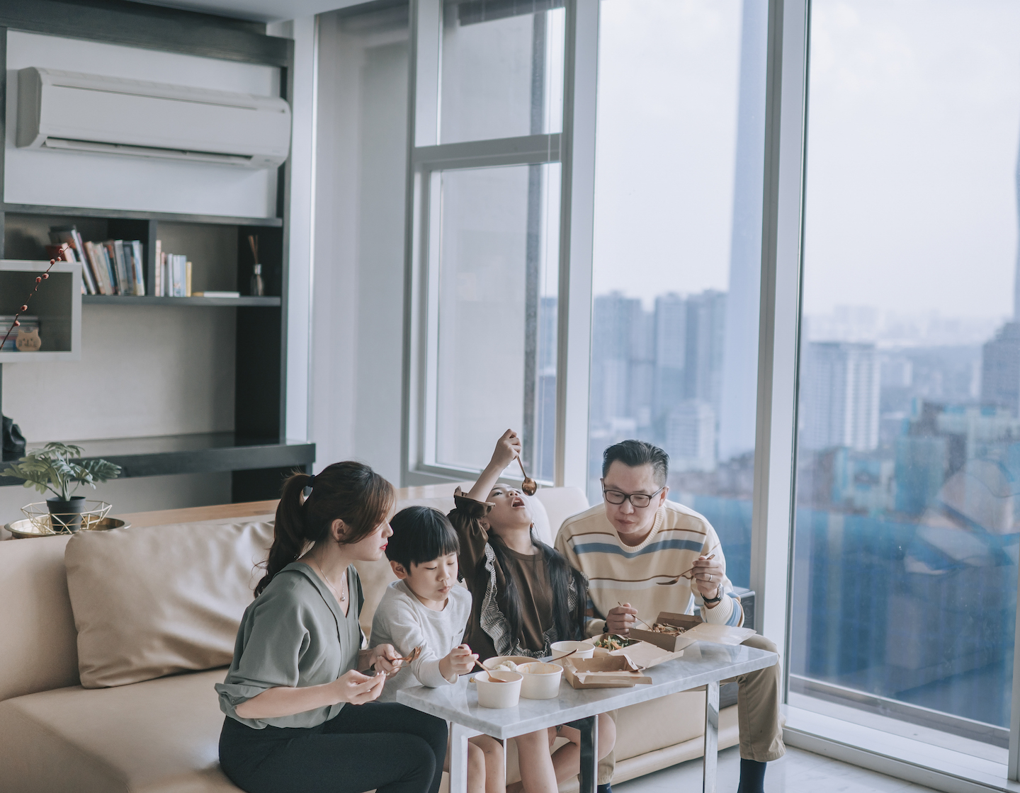 Meilleurs appartements avec services pour les familles à Hong Kong