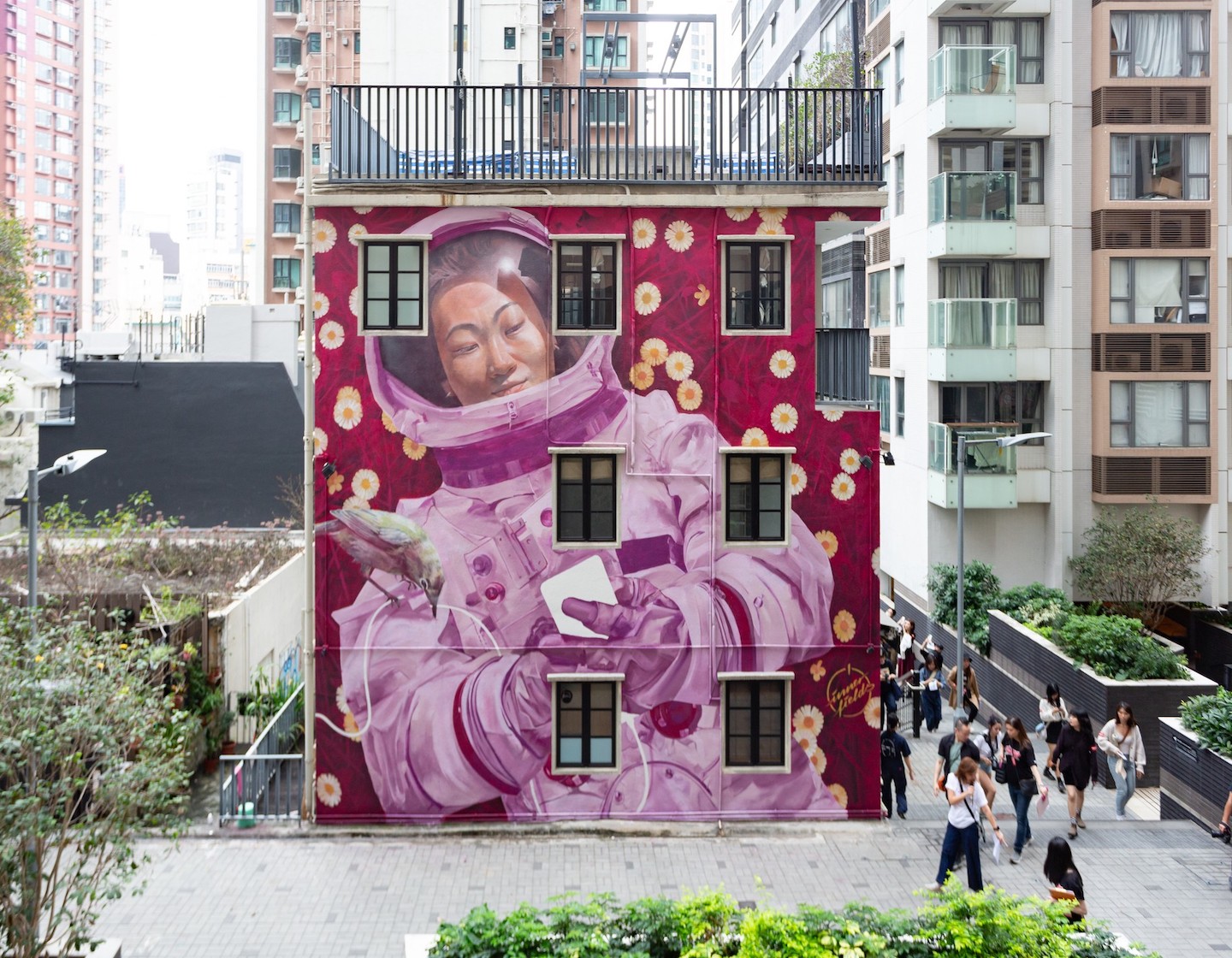 Scène de street art et de graffiti à Hong Kong : que voir et où aller