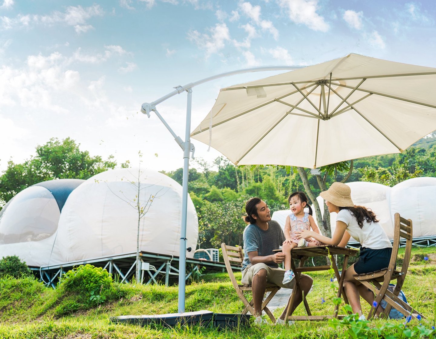 Où faire du glamping à Hong Kong