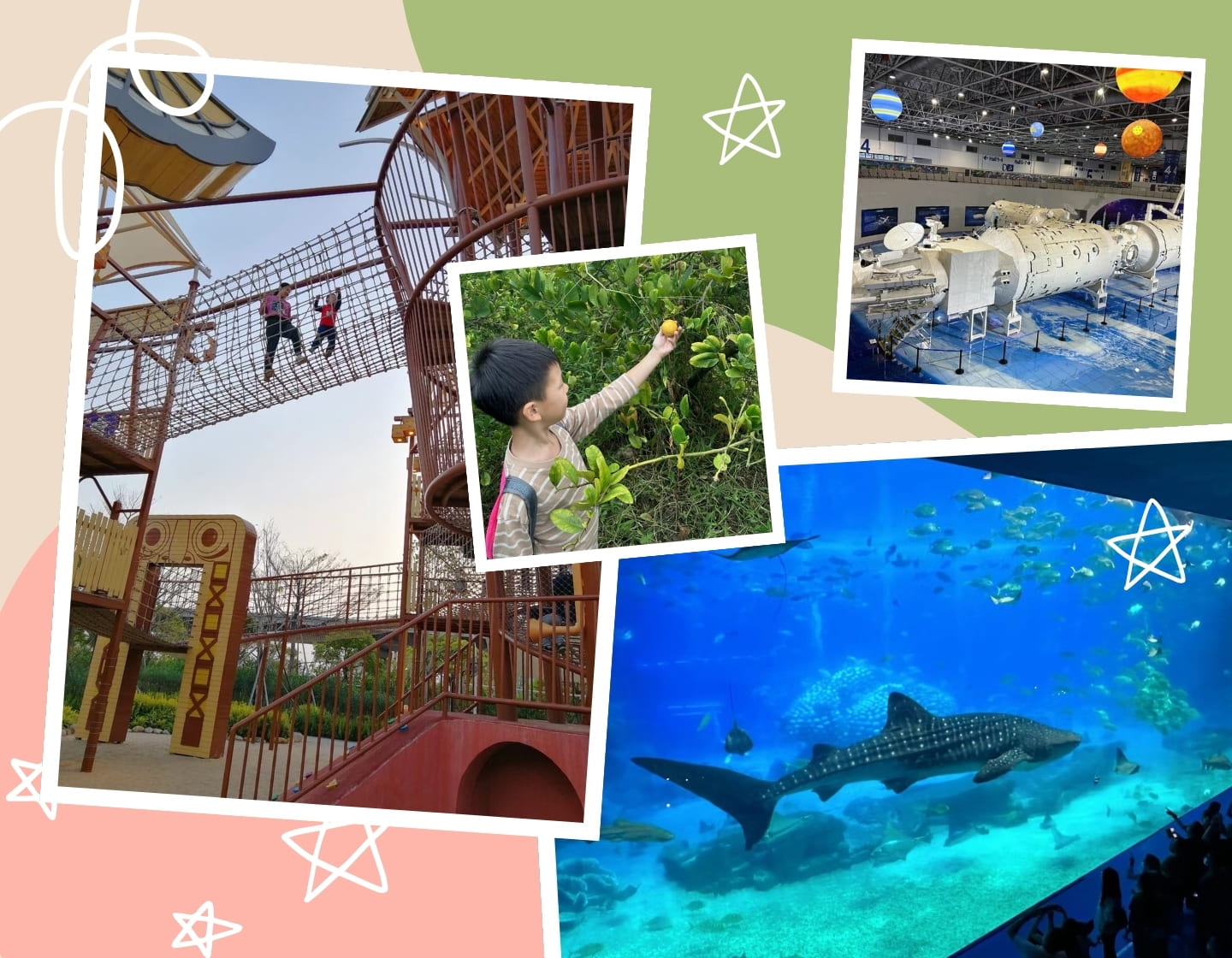 Visiter Zhuhai avec des enfants : Chimelong Ocean Kingdom, Sumlodol Camping Park et autres attractions