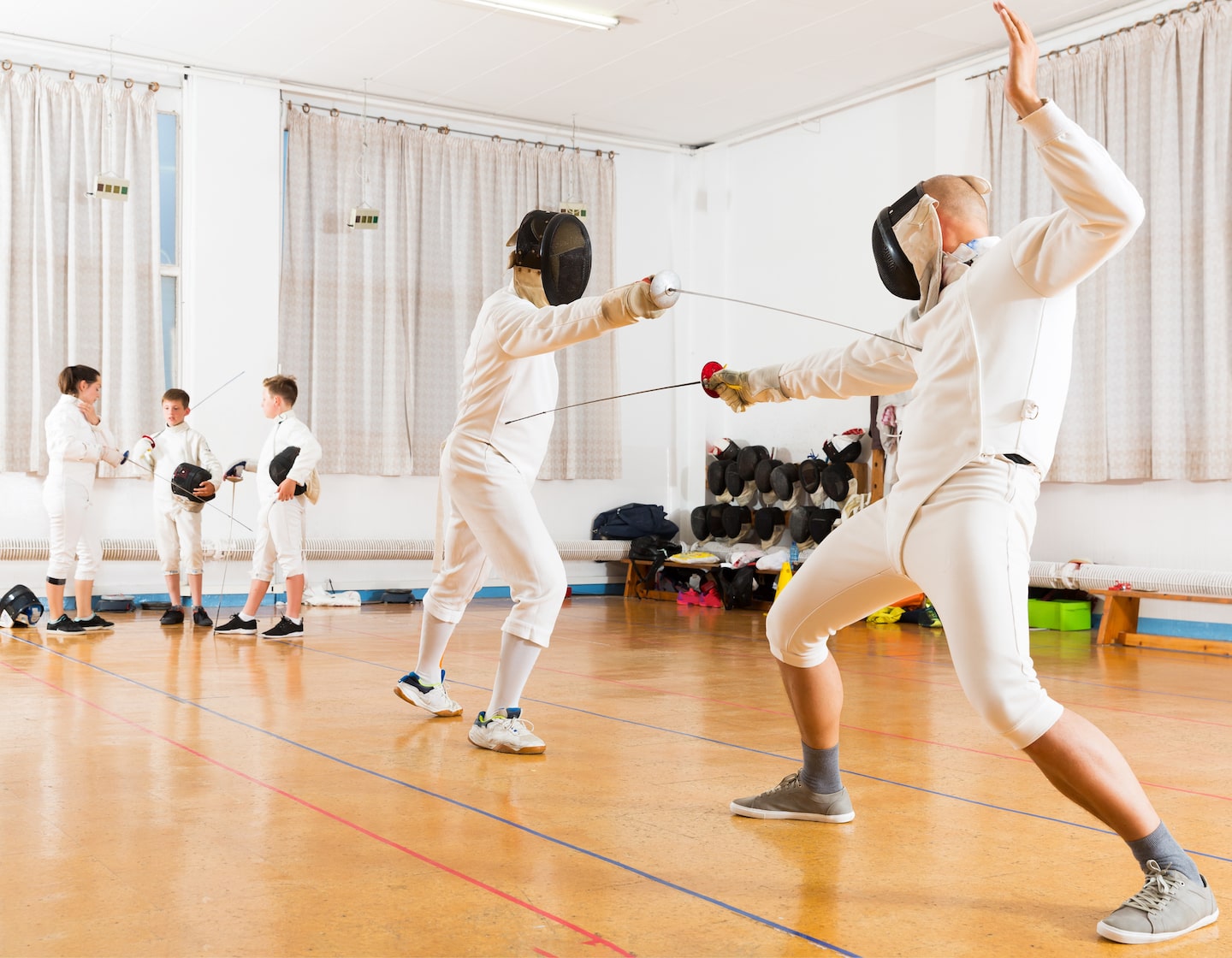 Écoles d'escrime de Hong Kong pour enfants : où apprendre l'escrime