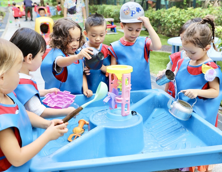 Jardin d'enfants chrétien de Small World 