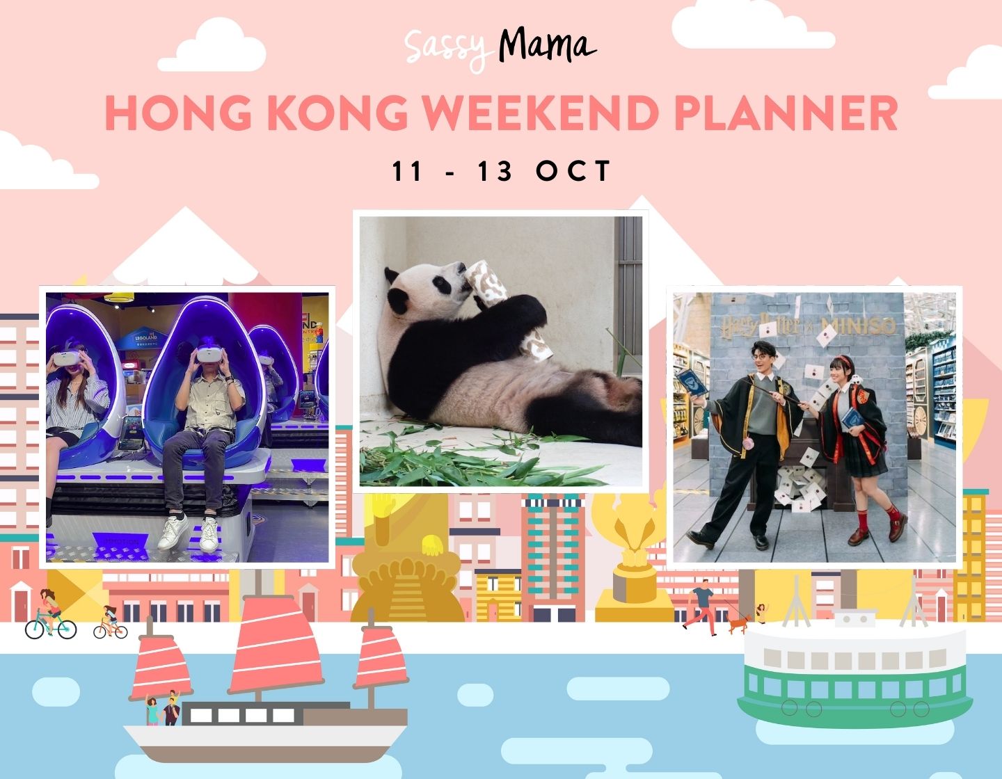 Planificateur du week-end du 11 au 13 octobre : activités et événements pour les enfants et les familles à Hong Kong