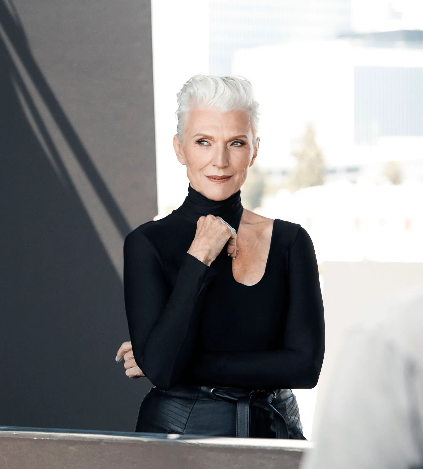 Des photos qui prouvent que Maye Musk, 70 ans, est une icône de la mode