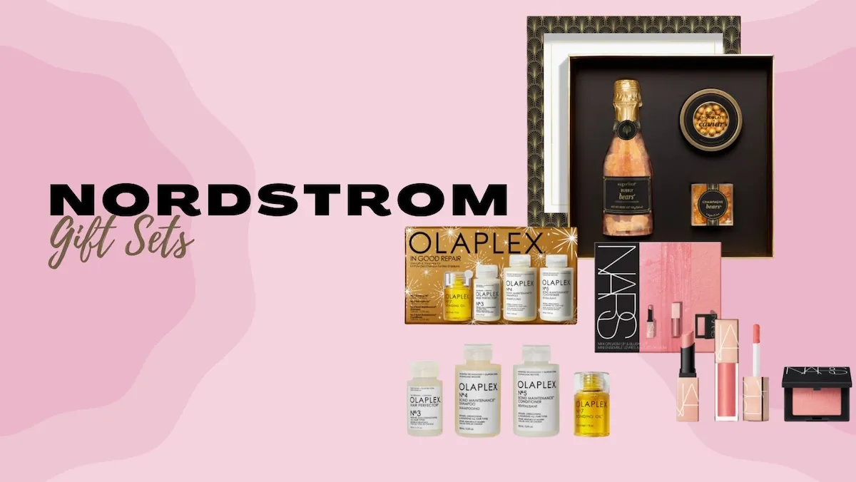 Achetez les coffrets cadeaux de Noël de Nordstrom et terminez vos achats avec style