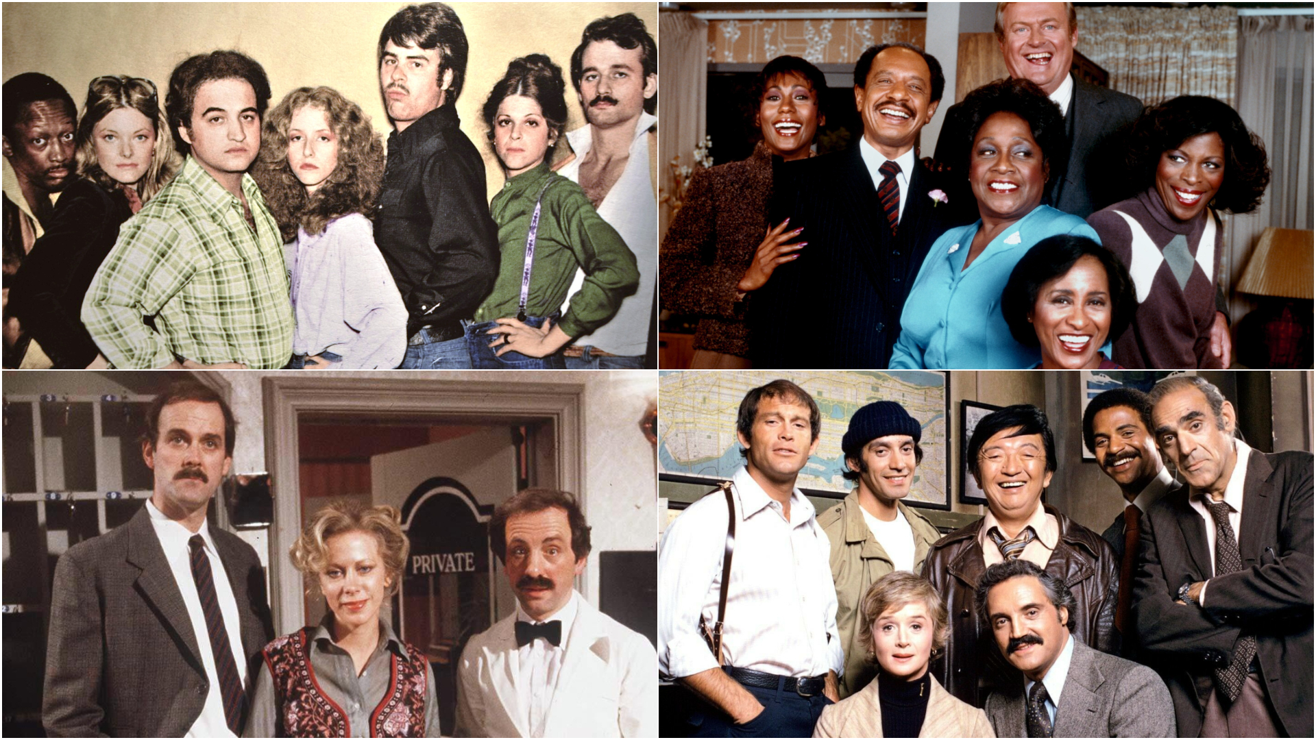 14 émissions de télévision emblématiques de 1975 célébrant leurs 50 ans : de « The Jeffersons » à « Saturday Night Live »