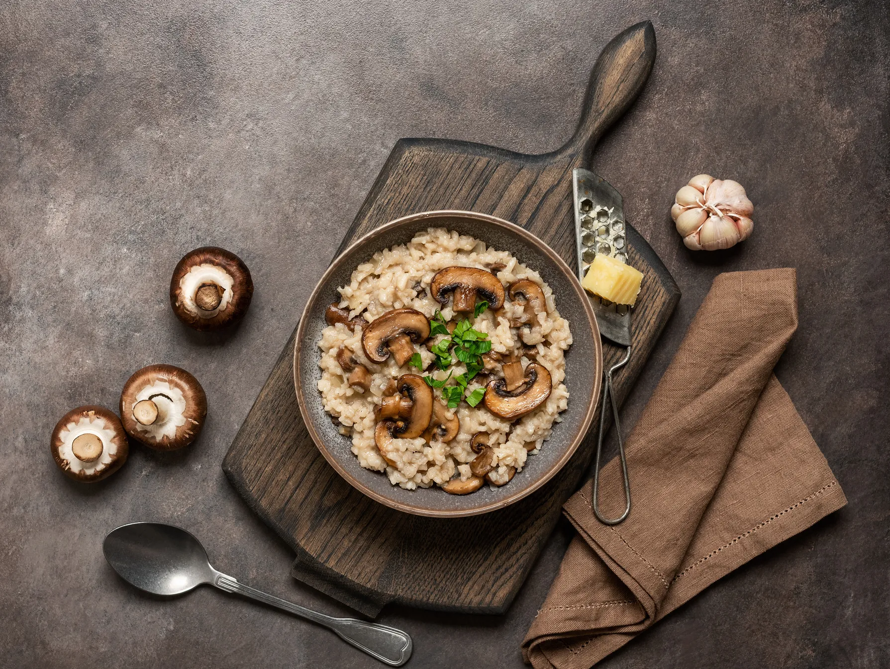 Lidia Bastianich partage sa recette de risotto aux champignons : un plat italien que Julia Child a adoré (EXCLUSIF)